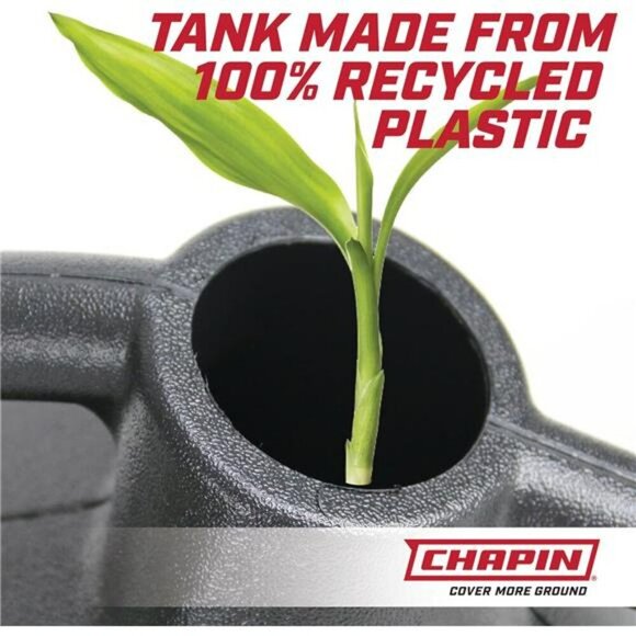 Chapin 2 Gallon Watering Can Indoor Outdoor Garden Plants Recycled Plastic - Picture 3 of 7